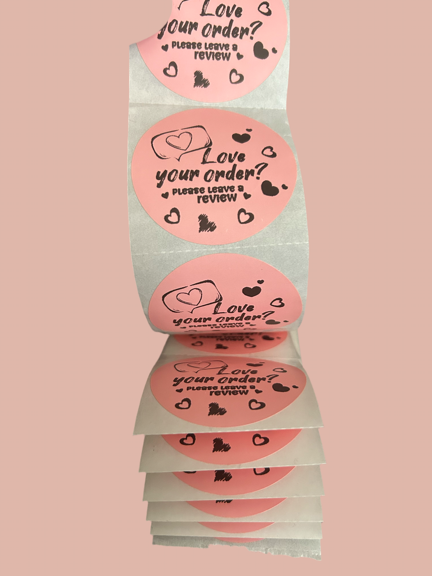 Love your order thermal Stickers 25ct