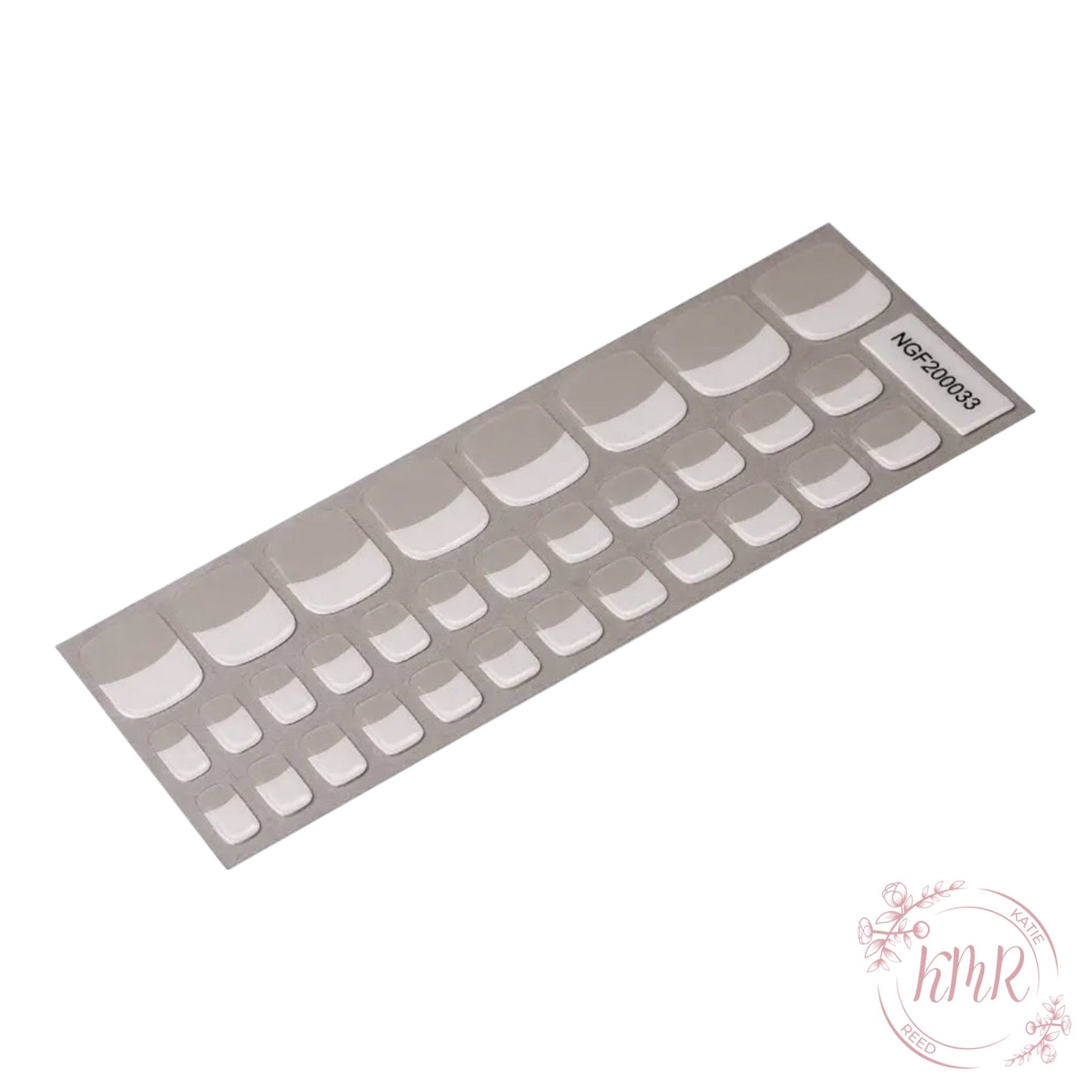Peony Premier Gel Pedicure Wrap