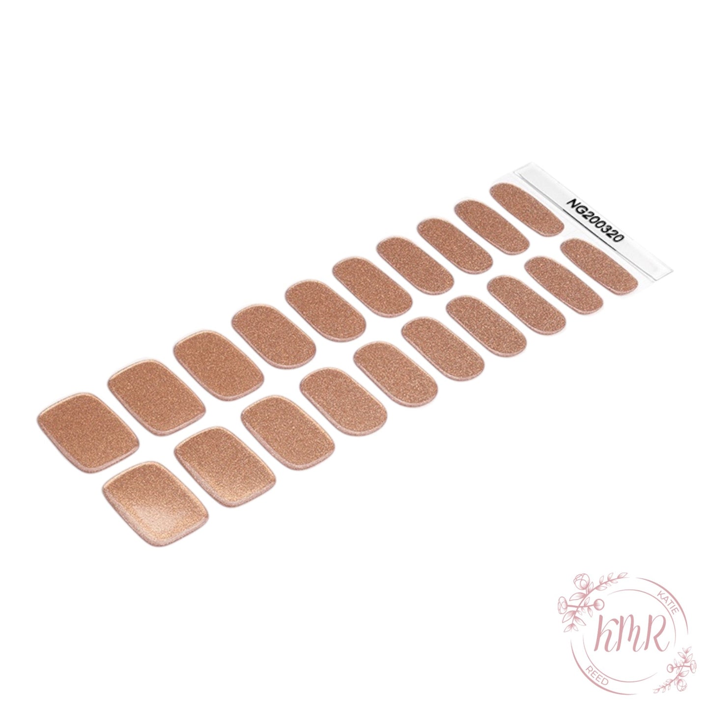Agatha Premier Gel Nail Wrap