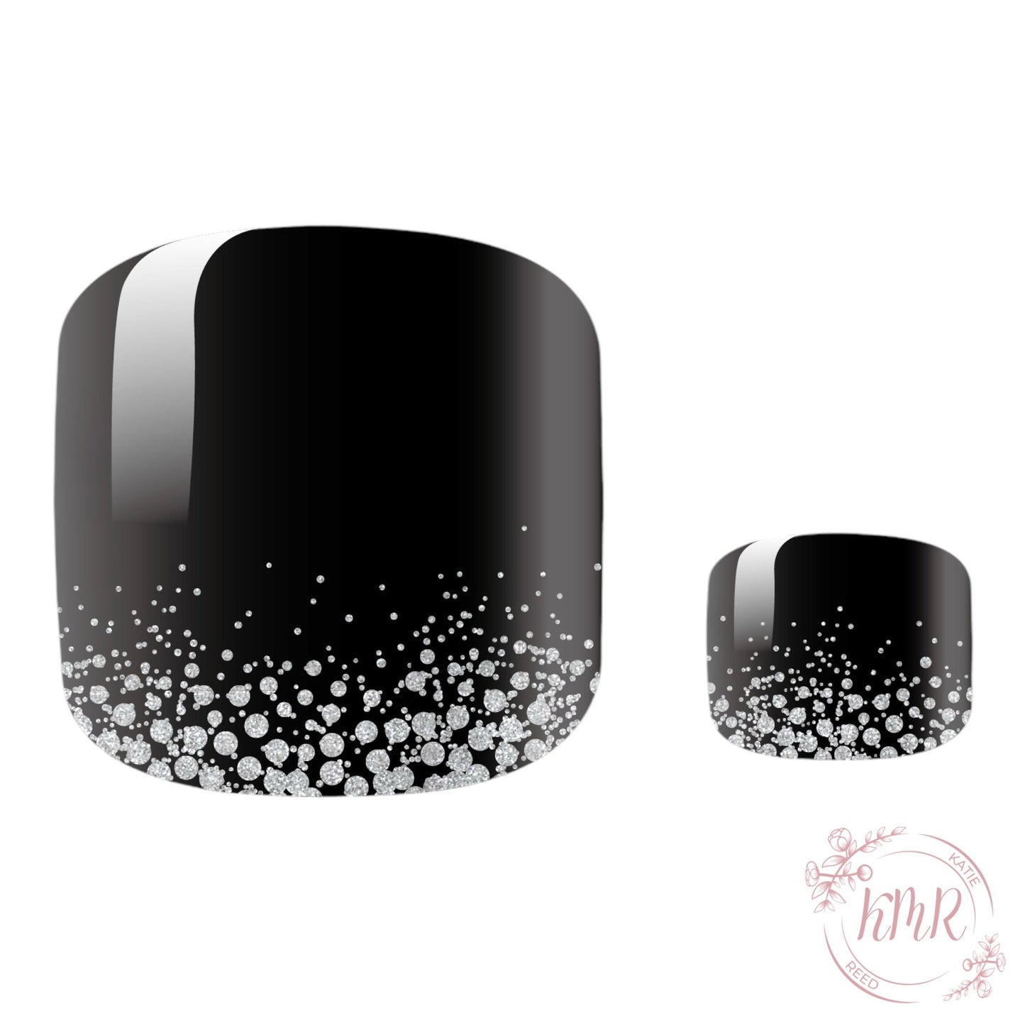 Heather Premier Gel Pedicure Wrap