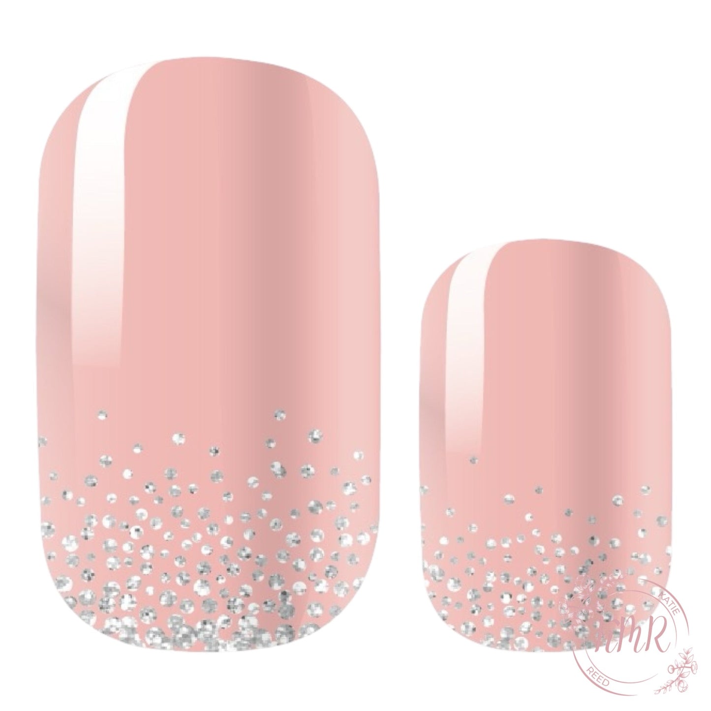 Aadhya Basic Gel Nail Wrap
