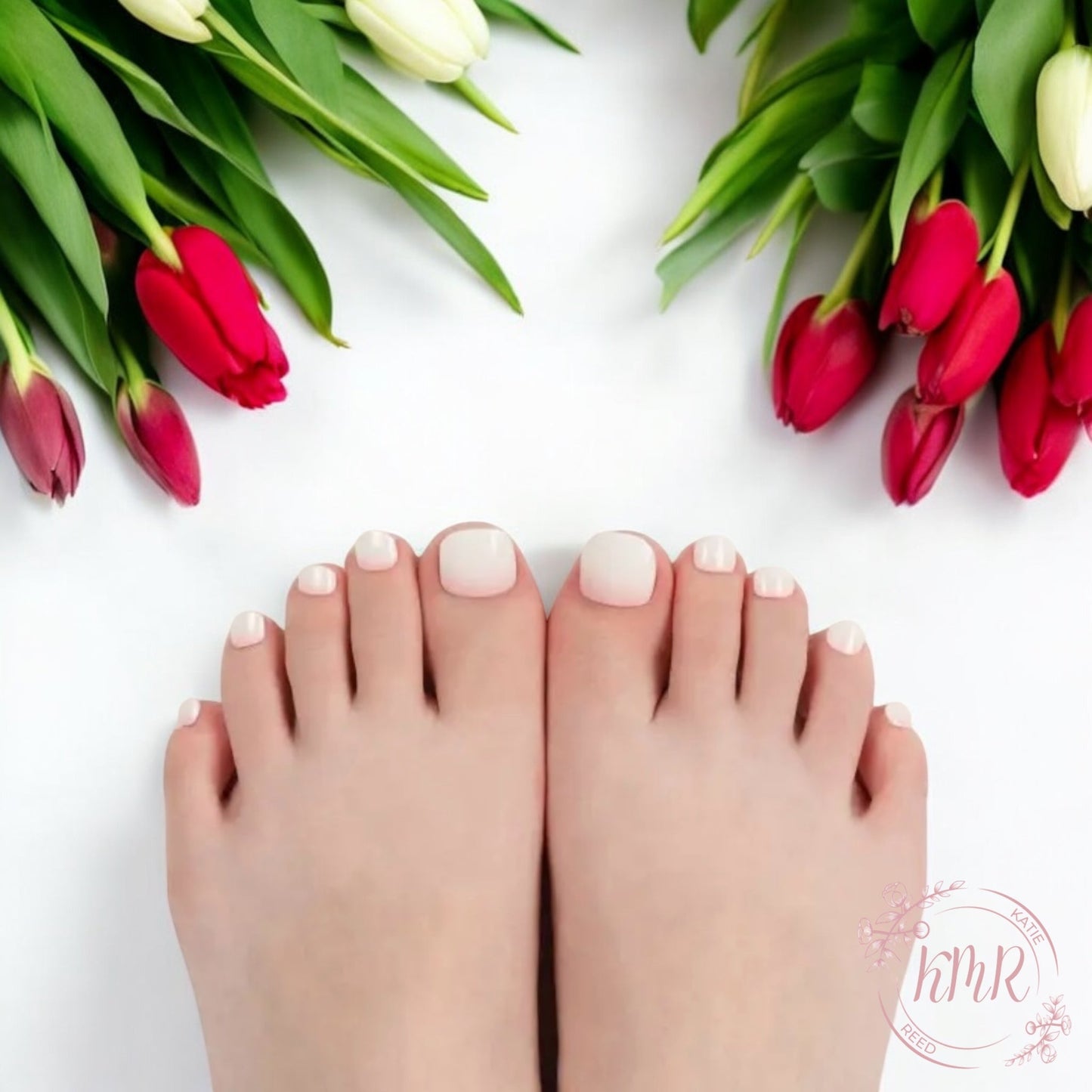 Rhys Premier Gel Pedicure Wrap
