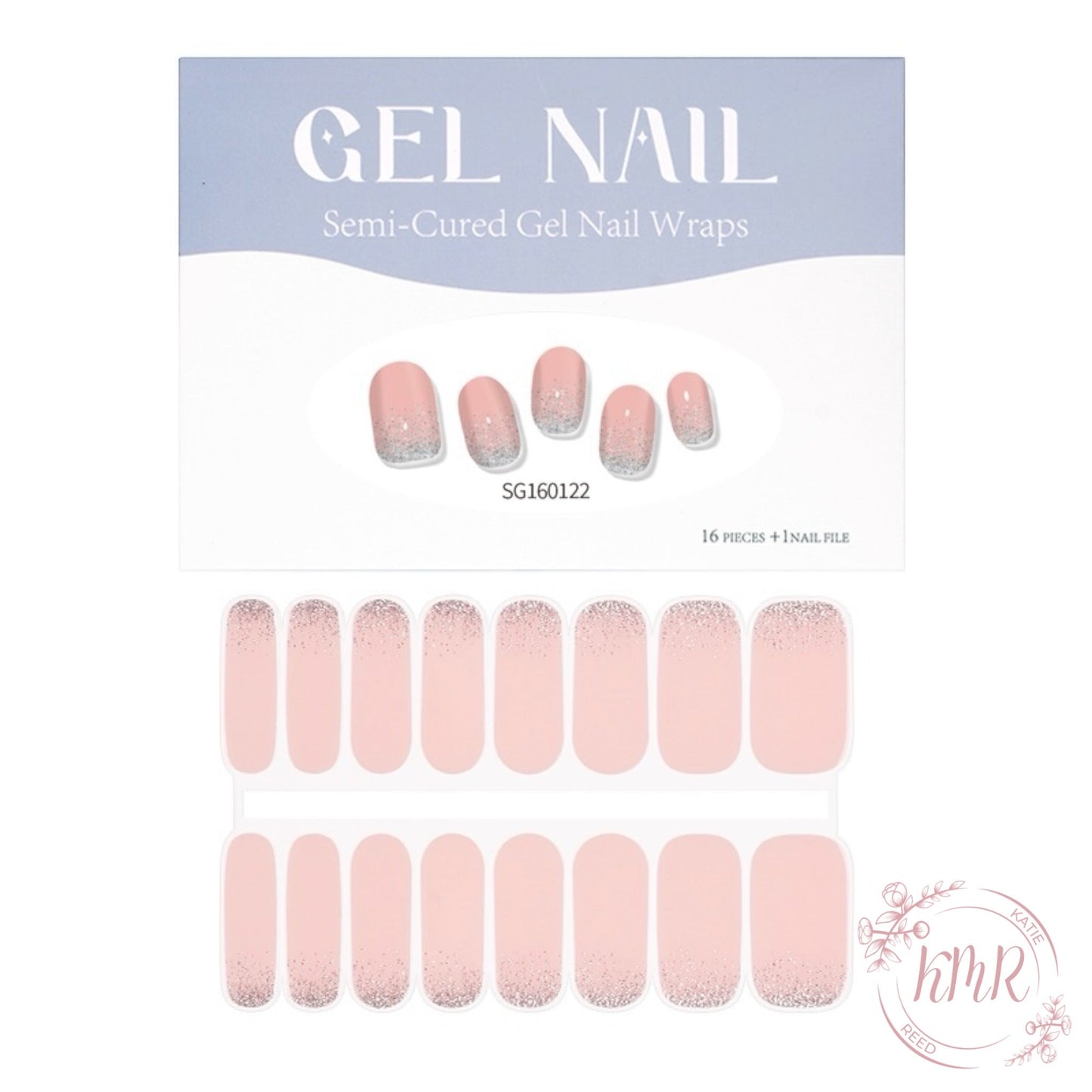 Aadhya Basic Gel Nail Wrap