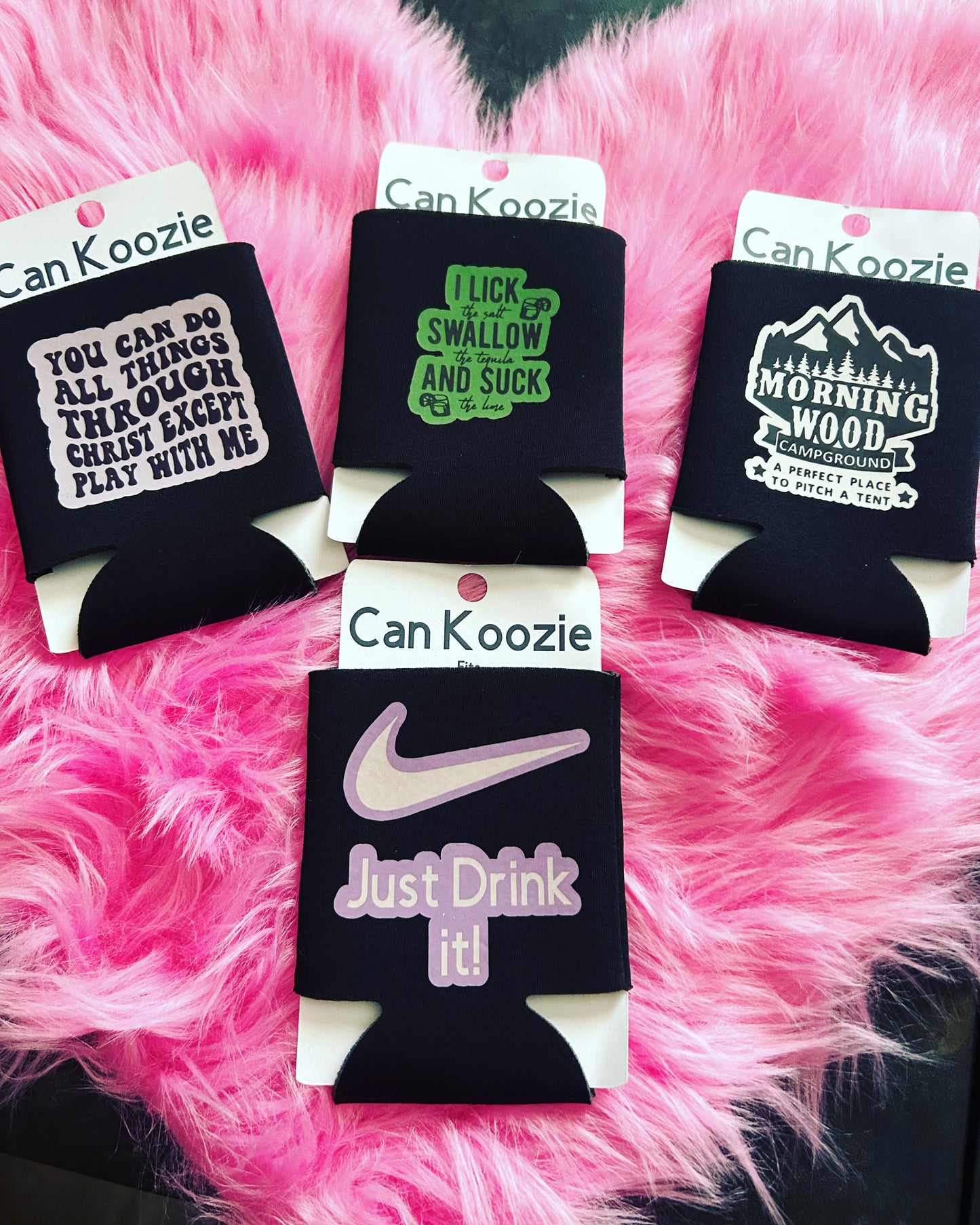 Custom Can Koozies