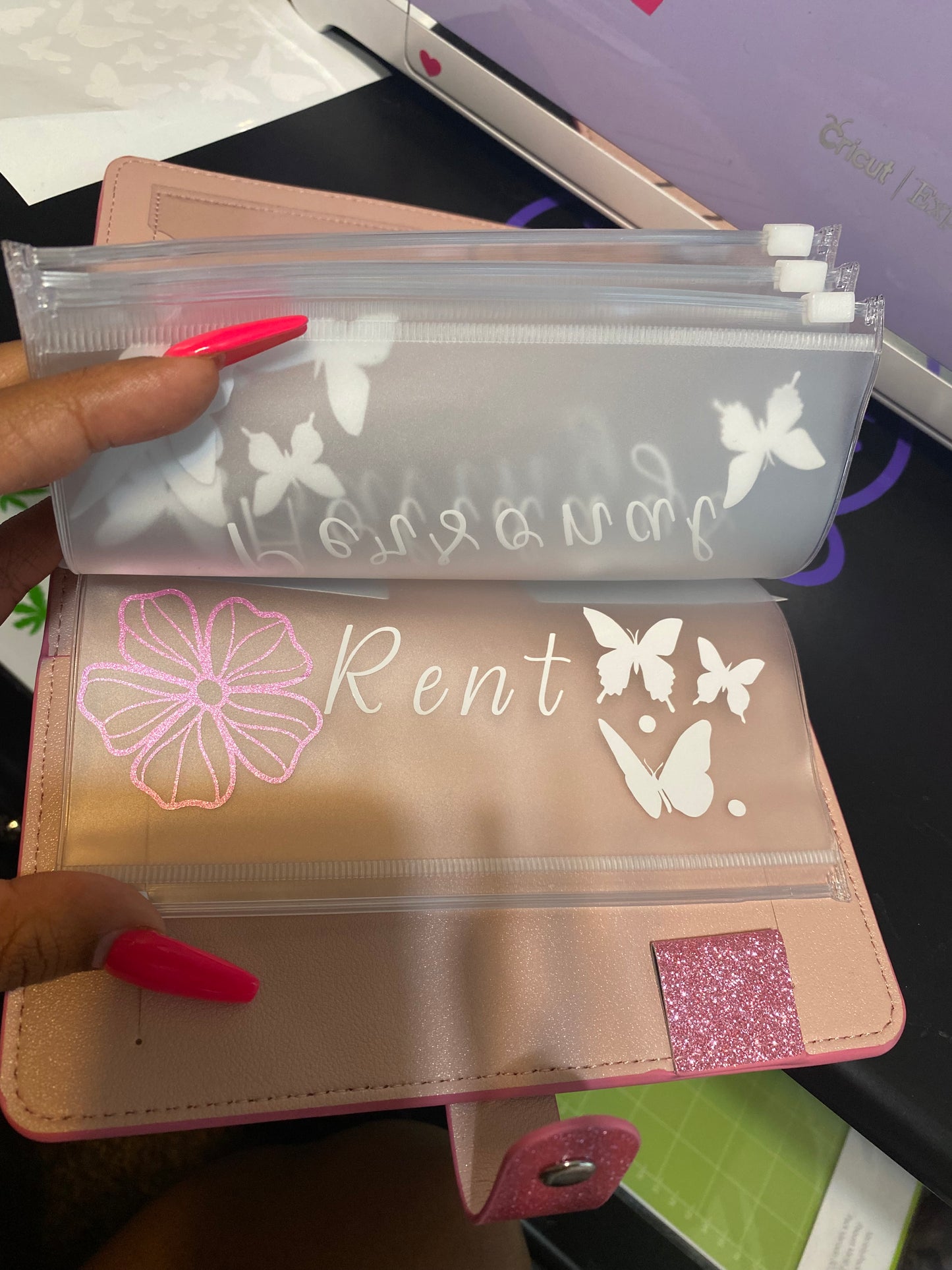Custom Budget Binder (Regular&Glitter Colors)