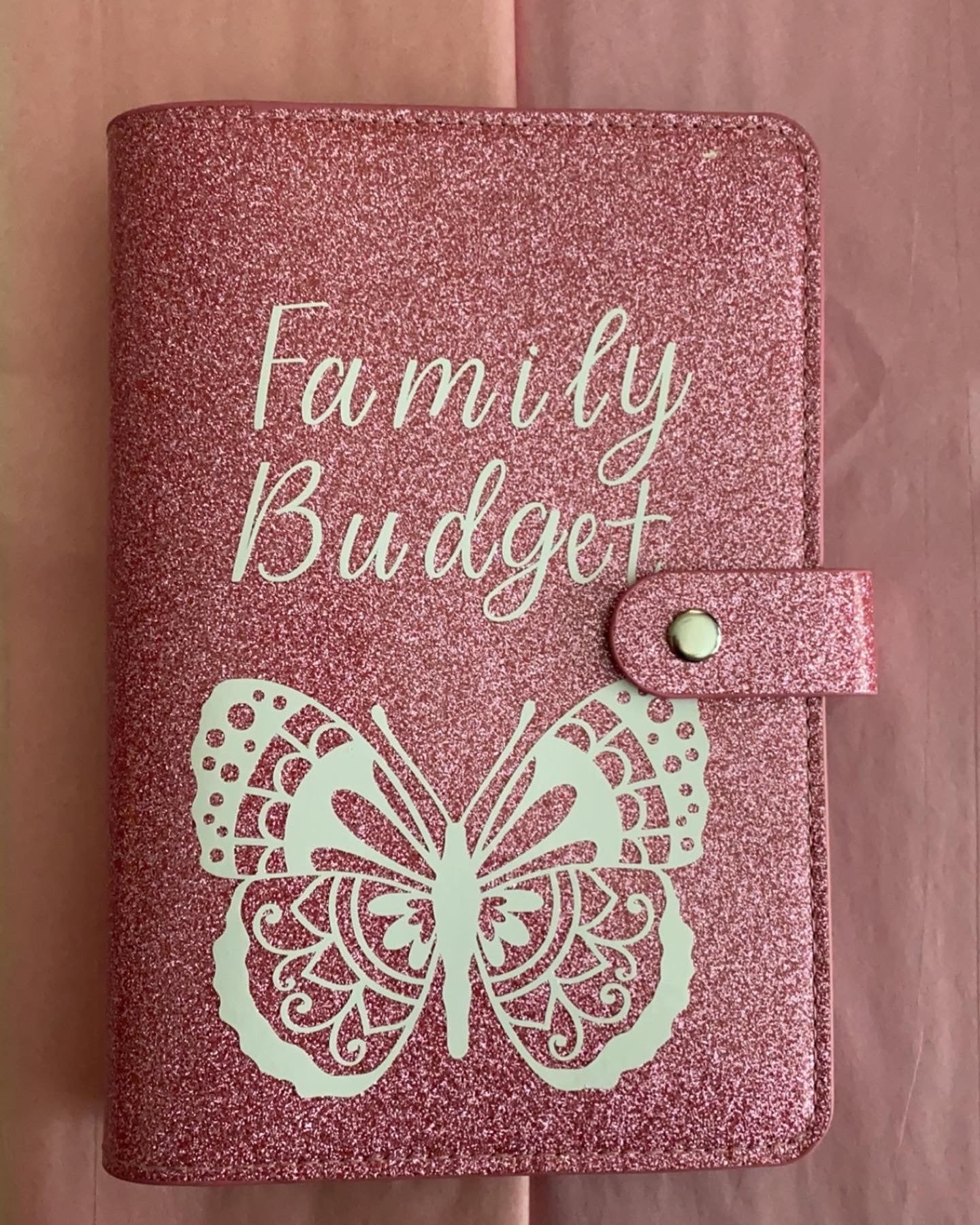 Custom Budget Binder (Regular&Glitter Colors)