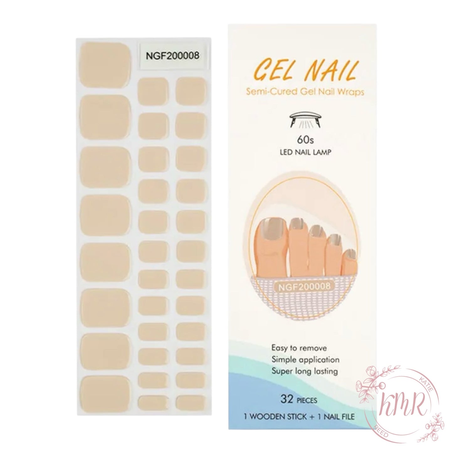 Arden Premier Gel Pedicure Wrap