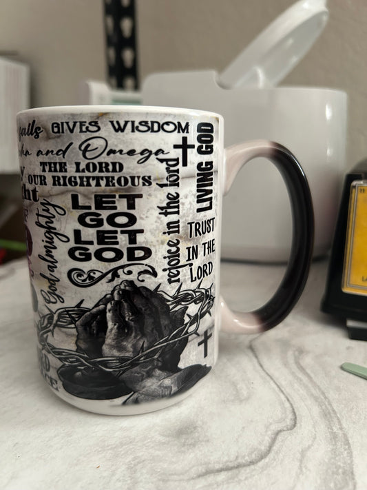 Man of God 15oz Mug(color changing)