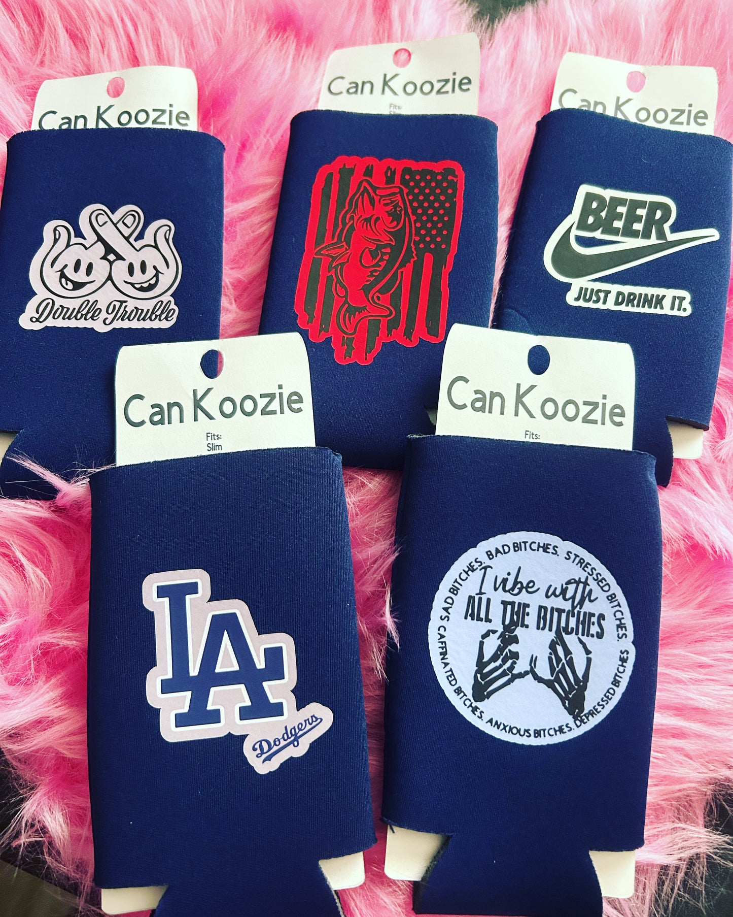 Custom Can Koozies