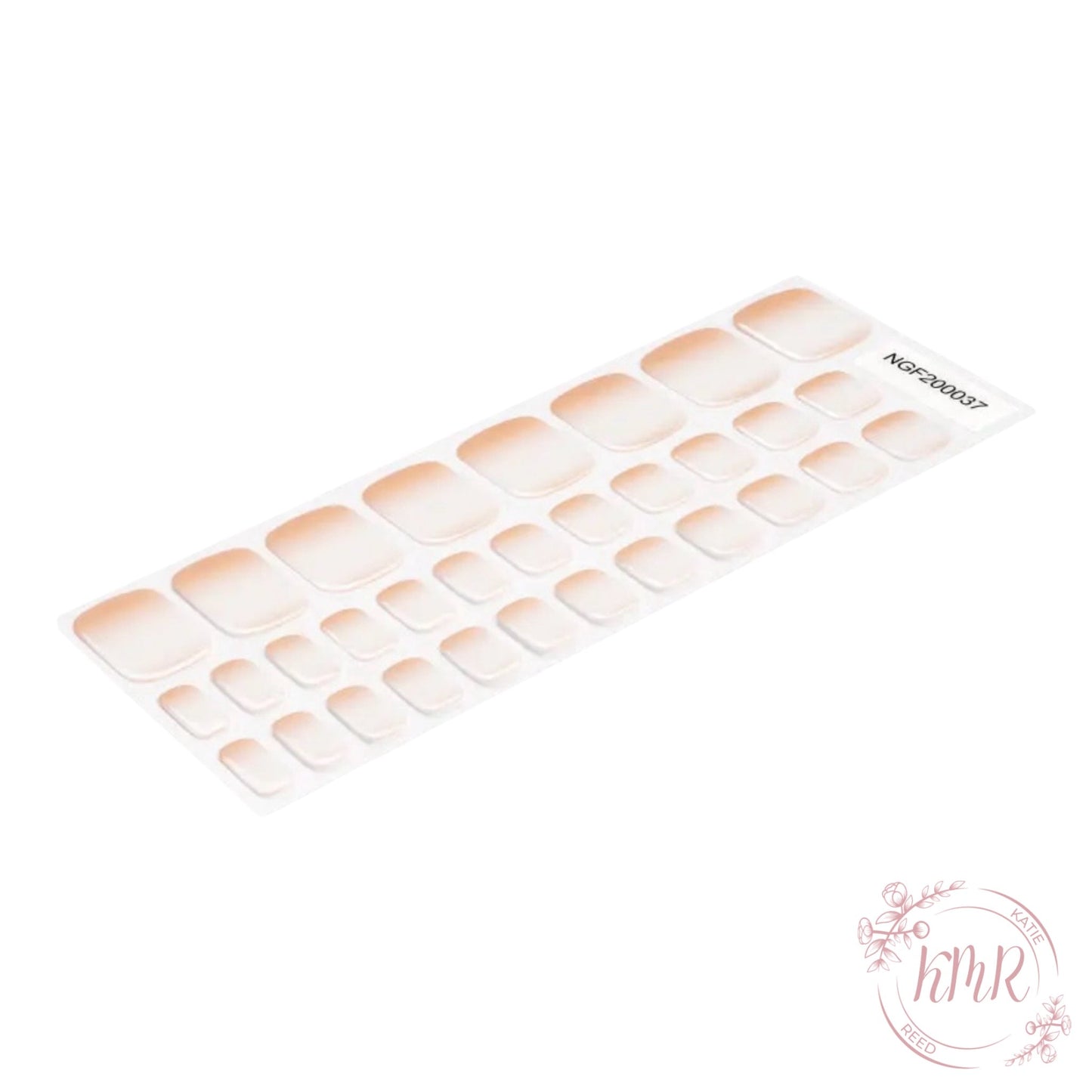 Leo Premier Gel Pedicure Wrap