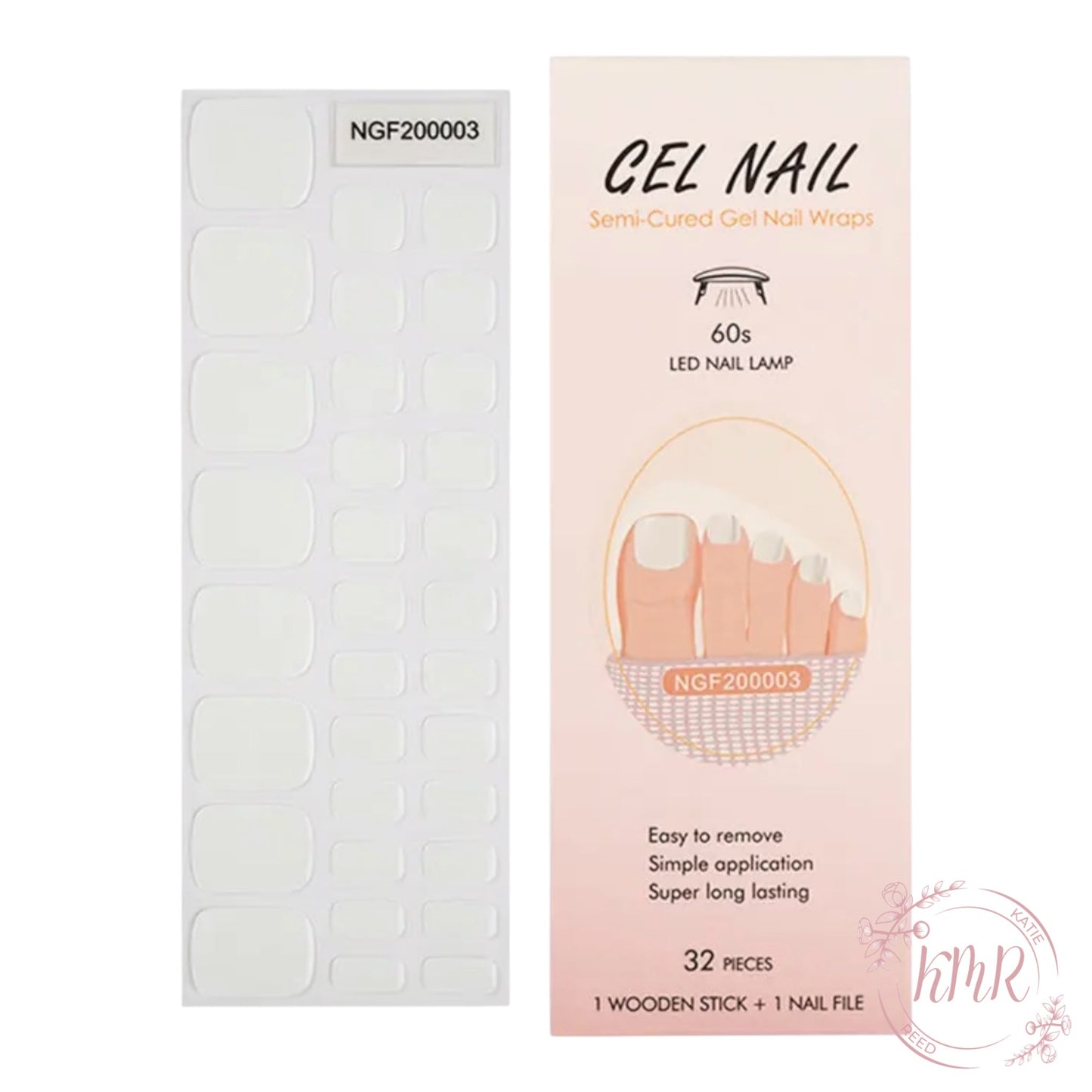 Oran Premier Gel Pedicure Wrap