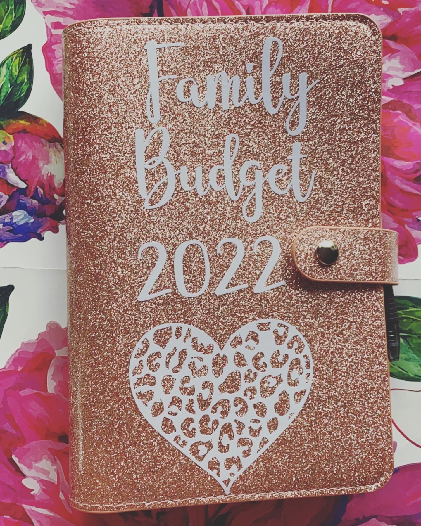 Custom Budget Binder (Regular&Glitter Colors)