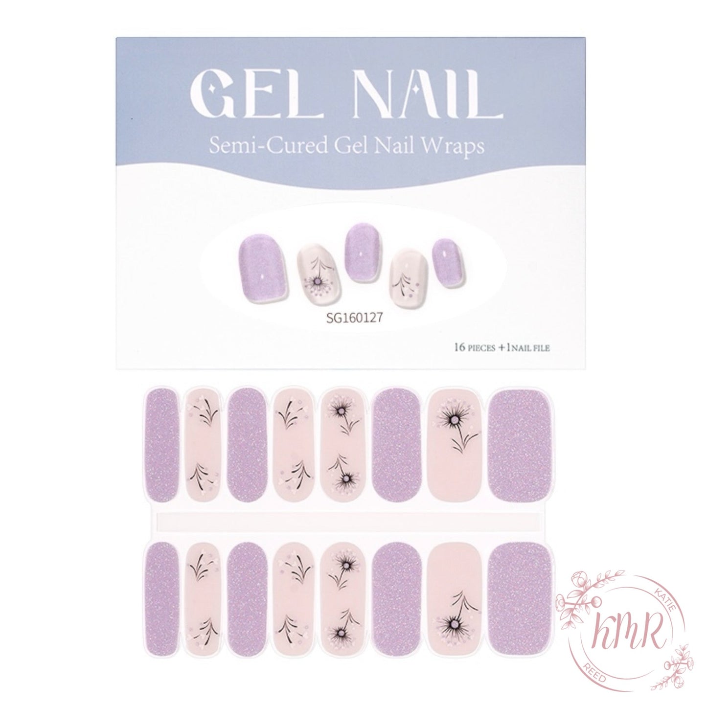 Amoret Basic Gel Nail Wrap