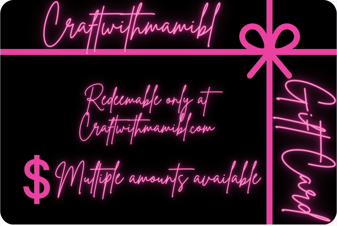 Tarjeta de regalo CWMBL