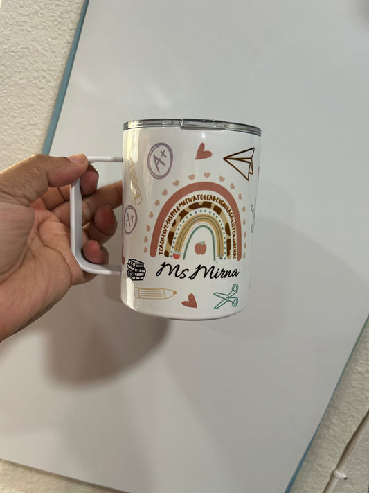 Teachers Inspire portable mug