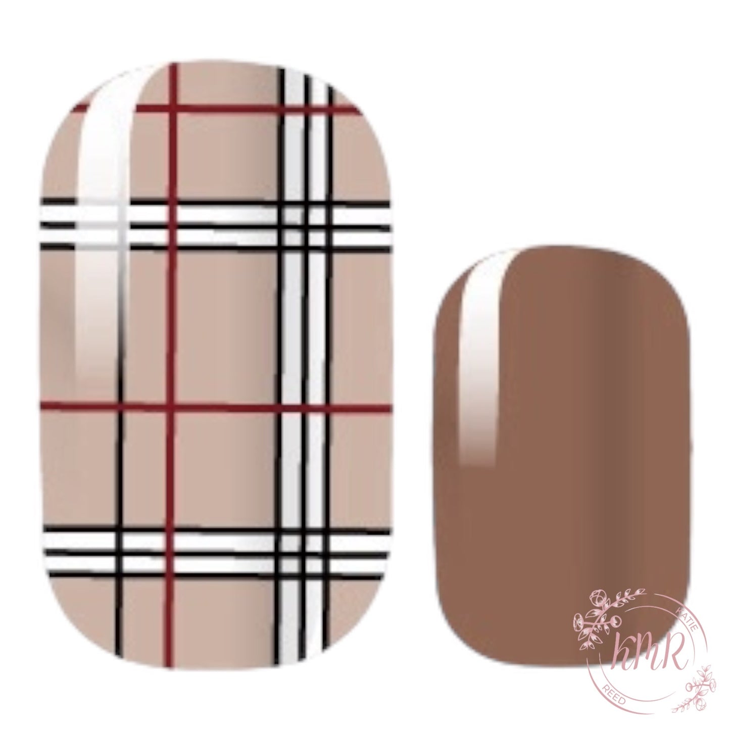 Apple Premier Gel Nail Wrap