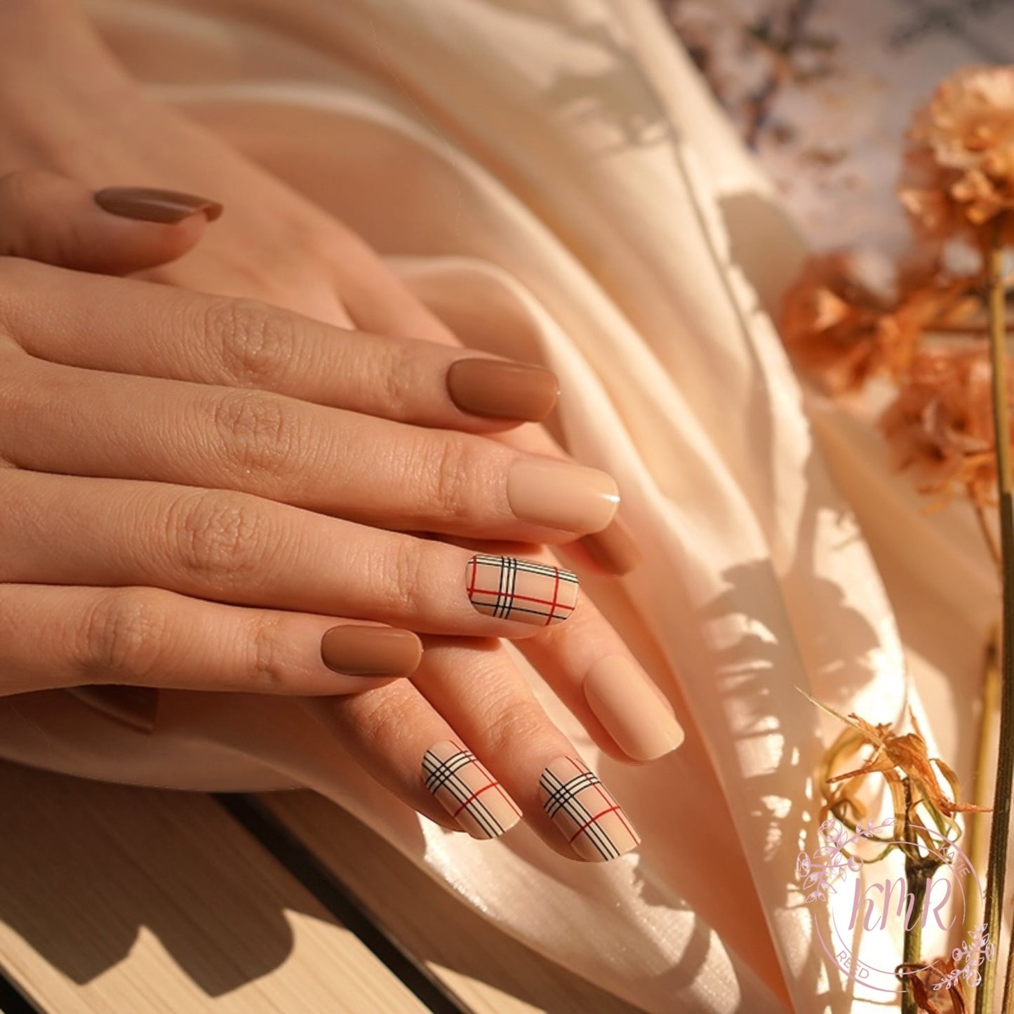 Apple Premier Gel Nail Wrap
