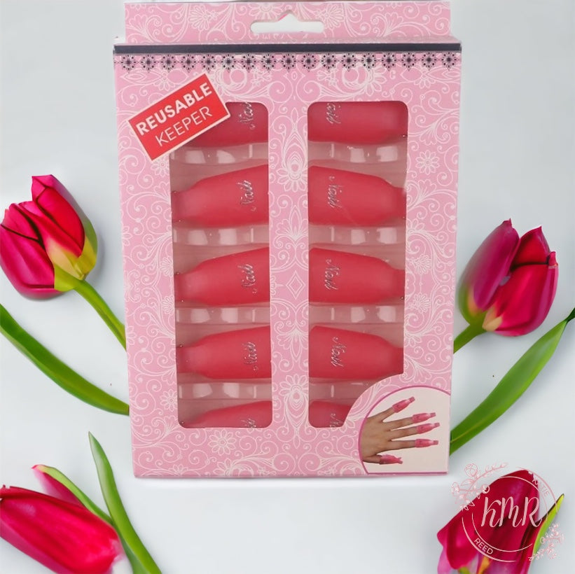 Nail Soak Off Clips