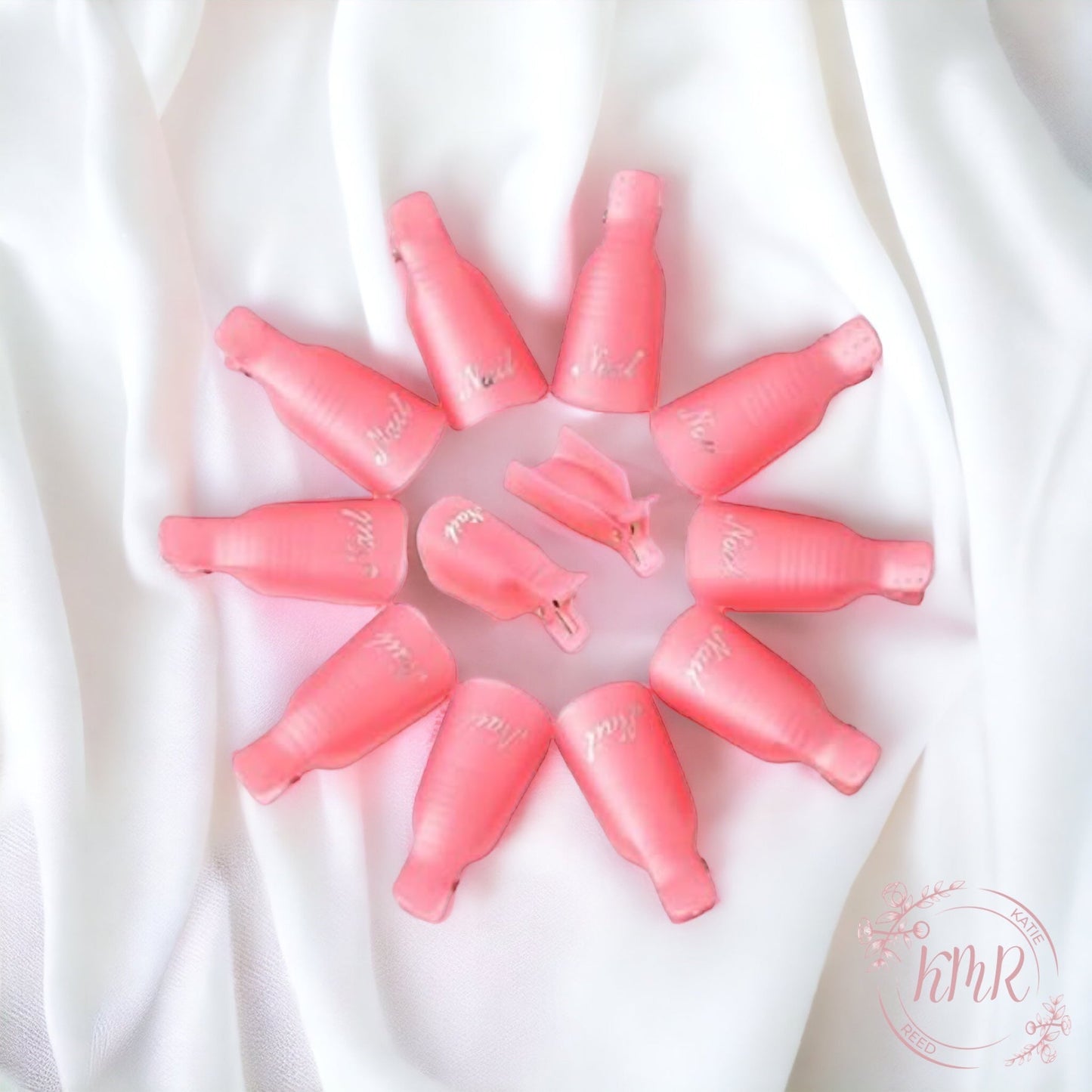 Nail Soak Off Clips