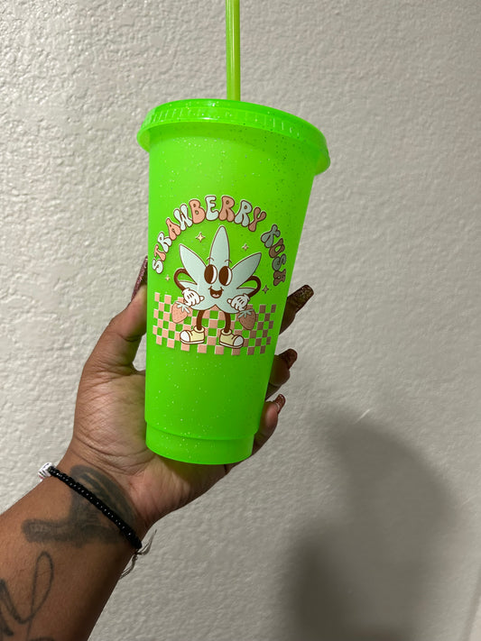 Kush Buddy 24oz plastic tumbler