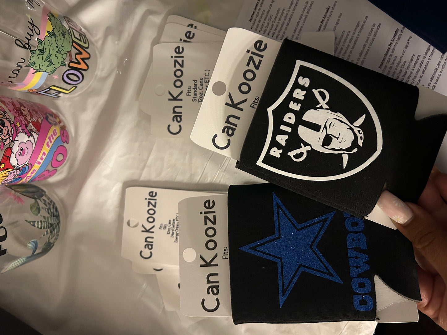 Custom Can Koozies