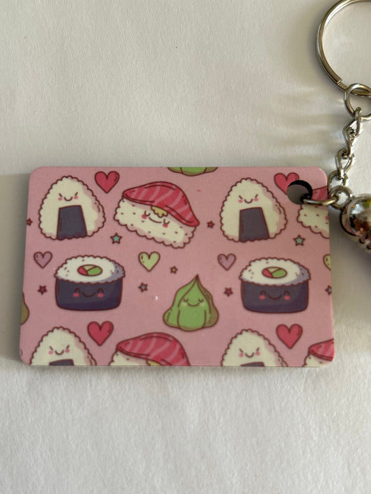 Sushi love Keychain
