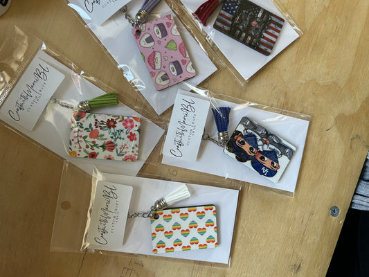 Custom Keychains & Lanyards