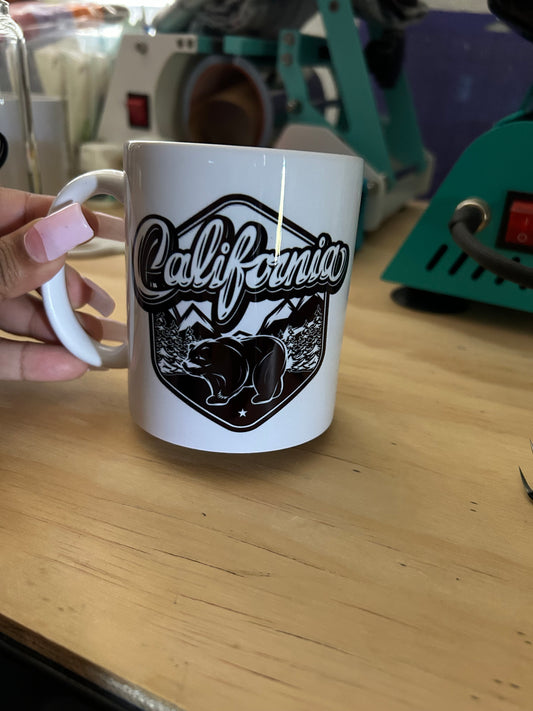 California Mug 12oz-15oz