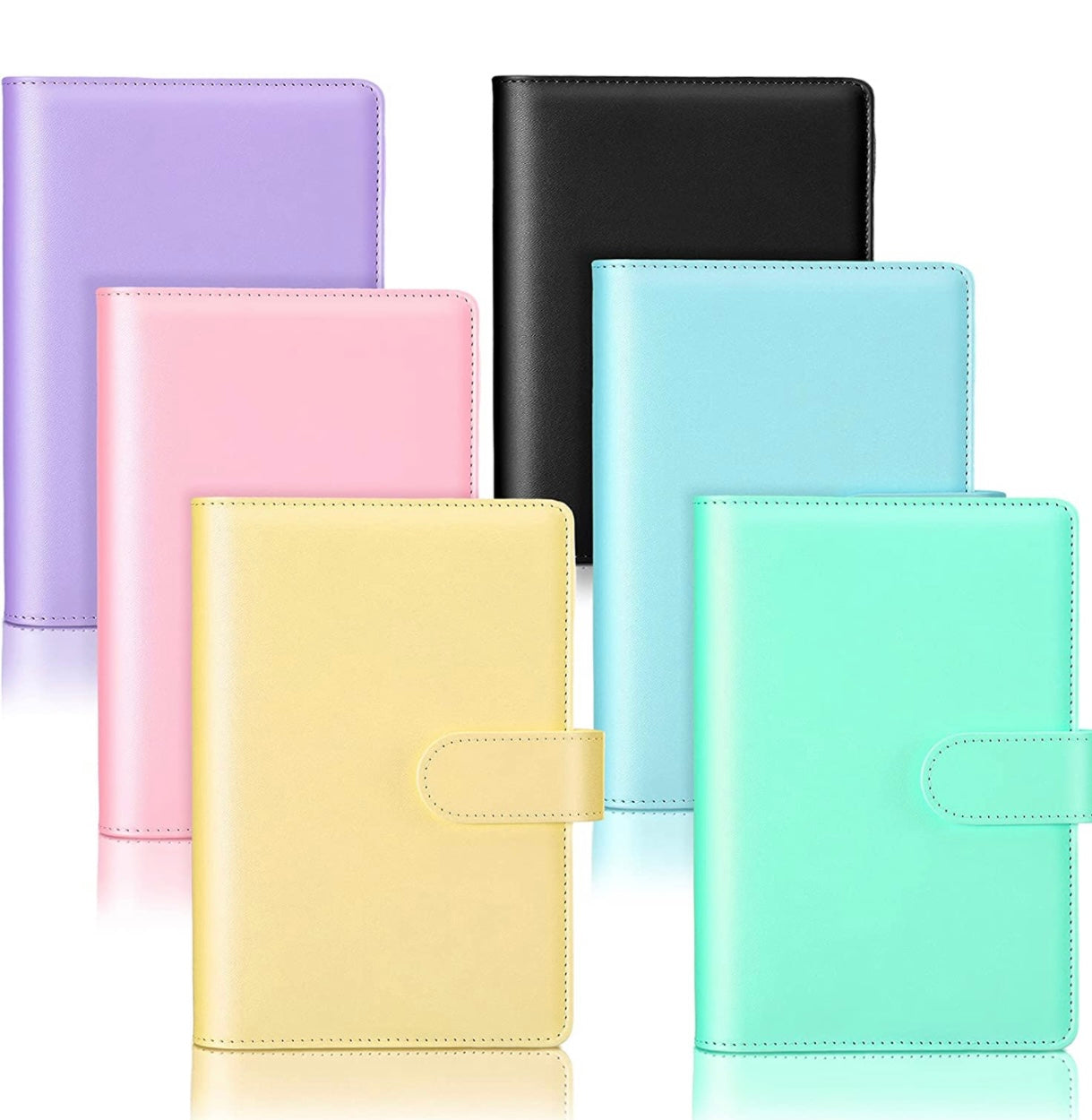 Custom Budget Binder (Regular&Glitter Colors)