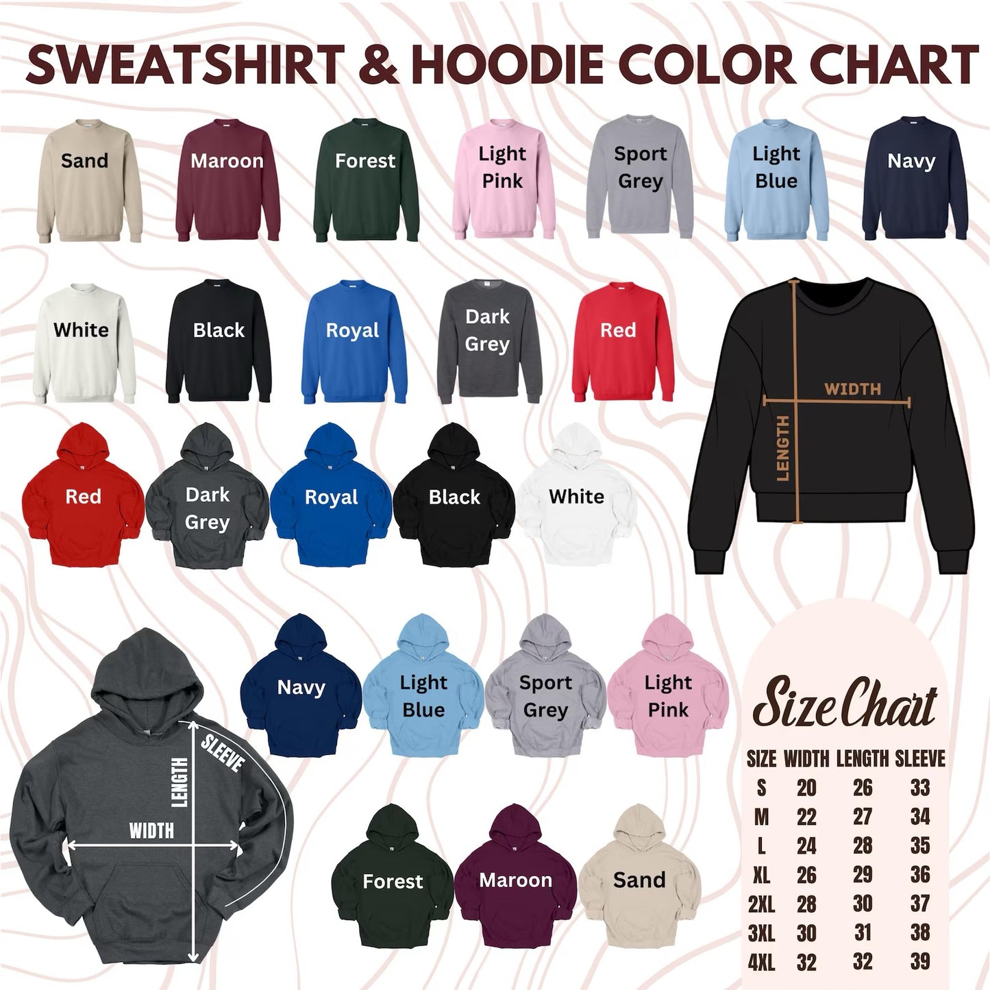 She overcame Crewneck Sweater/Hoodies