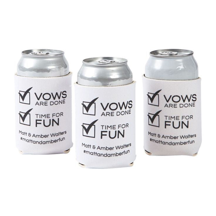 Custom Can Koozies