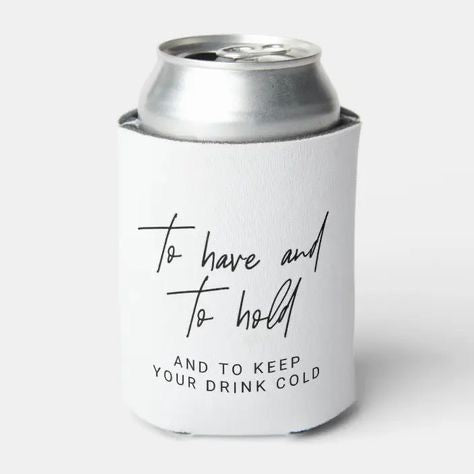 Custom Can Koozies