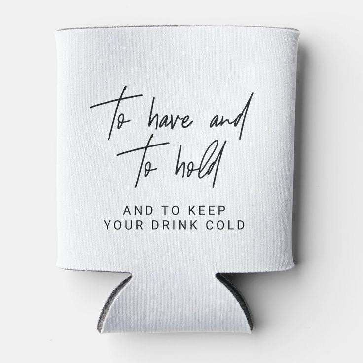 Custom Can Koozies