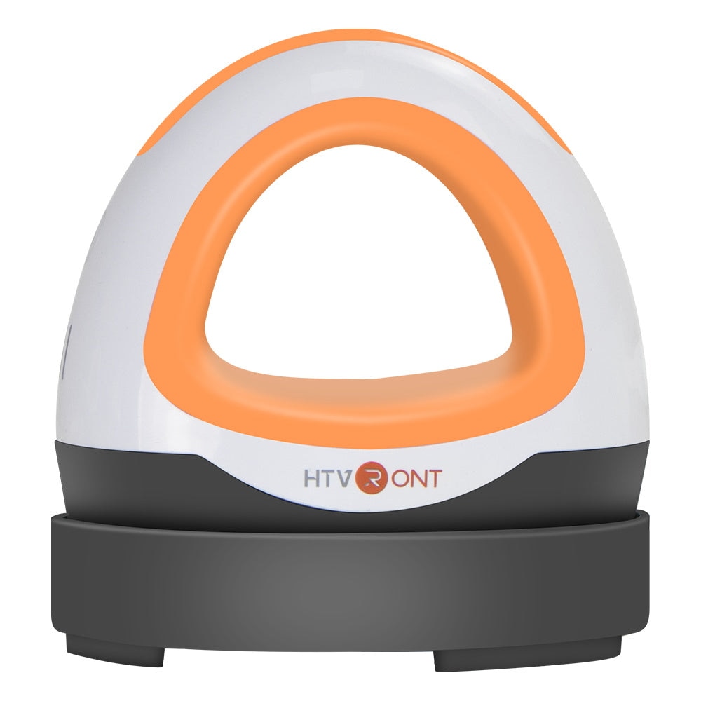 HTVRONT Portable MINI Heat Press Machine T-shirts Printing DIY Easy Heating Transfer Iron On HTV for Clothes Bags Hats Pads