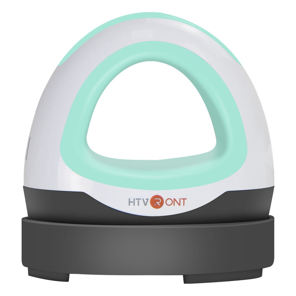 HTVRONT Portable MINI Heat Press Machine T-shirts Printing DIY Easy Heating Transfer Iron On HTV for Clothes Bags Hats Pads