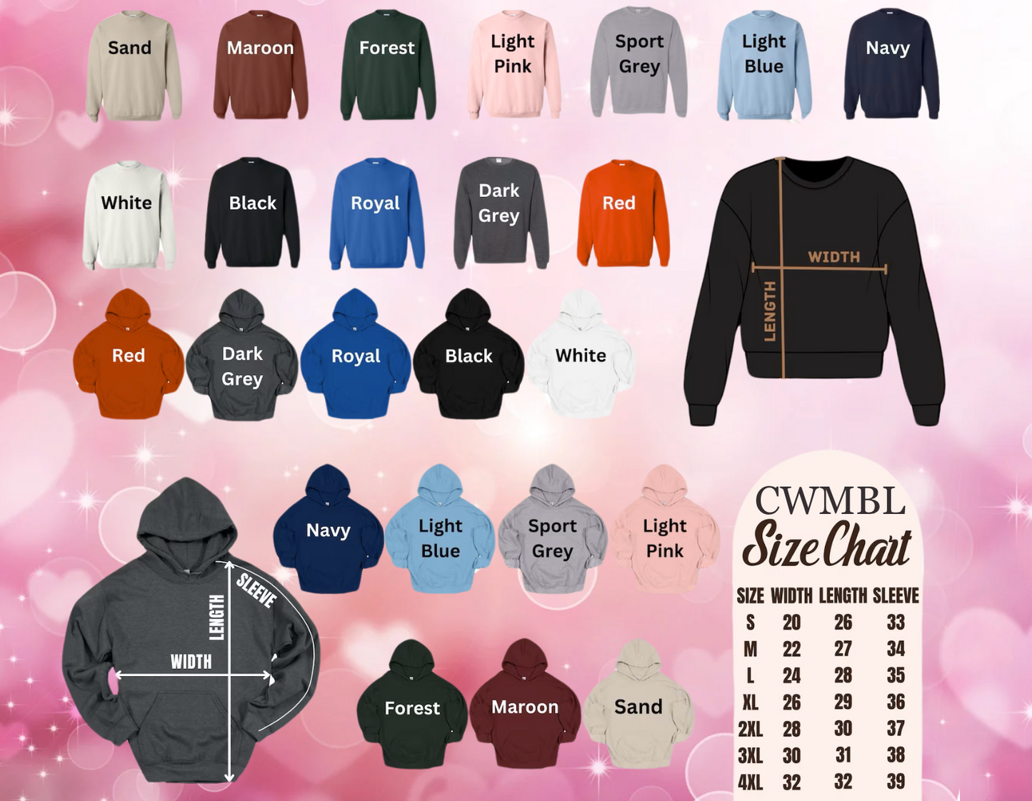 Custom Crewneck Sweaters
