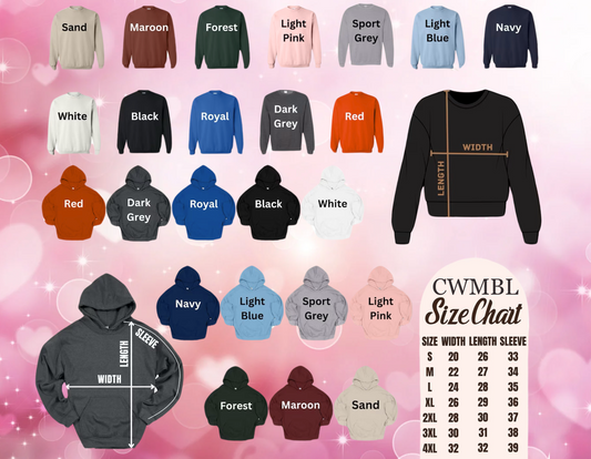 Custom Crewneck Sweaters