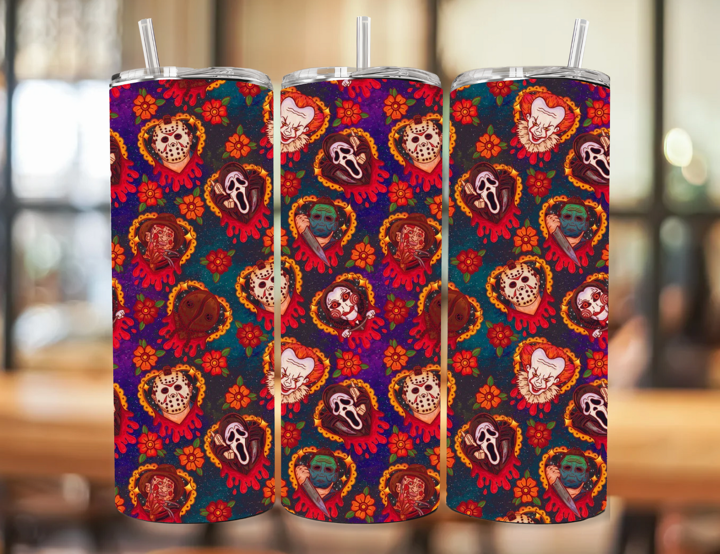 "Bad Guy Love" 20oz tumbler