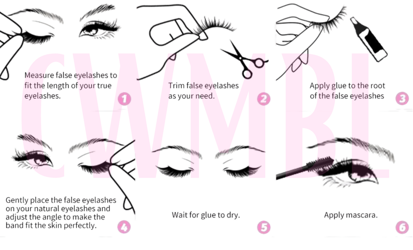 3D Faux Mink Lashes