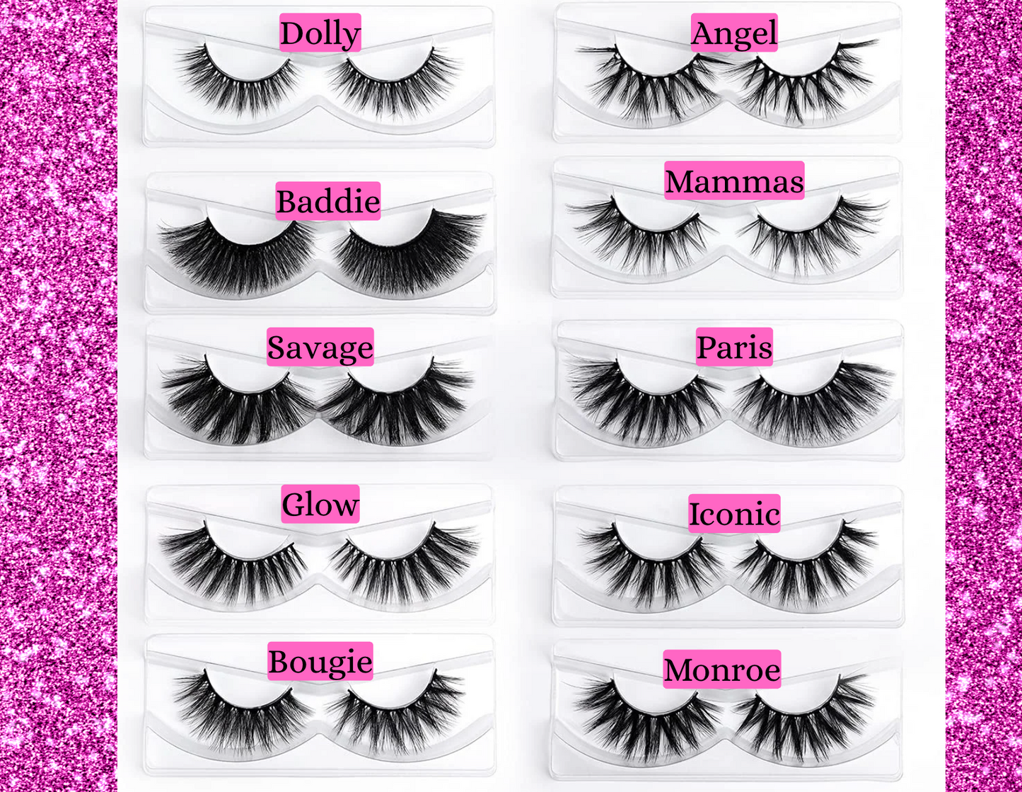 3D Faux Mink Lashes