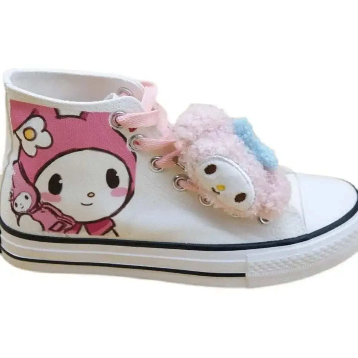 Kawaii My Melody Kuromi High Tops