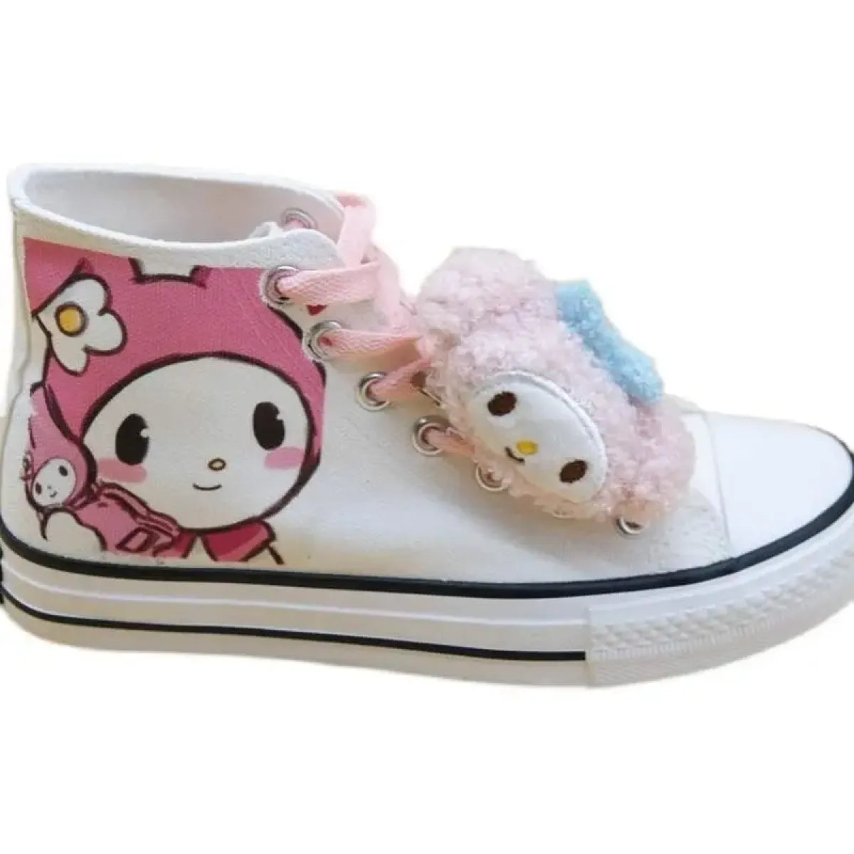 Kawaii My Melody Kuromi High Tops