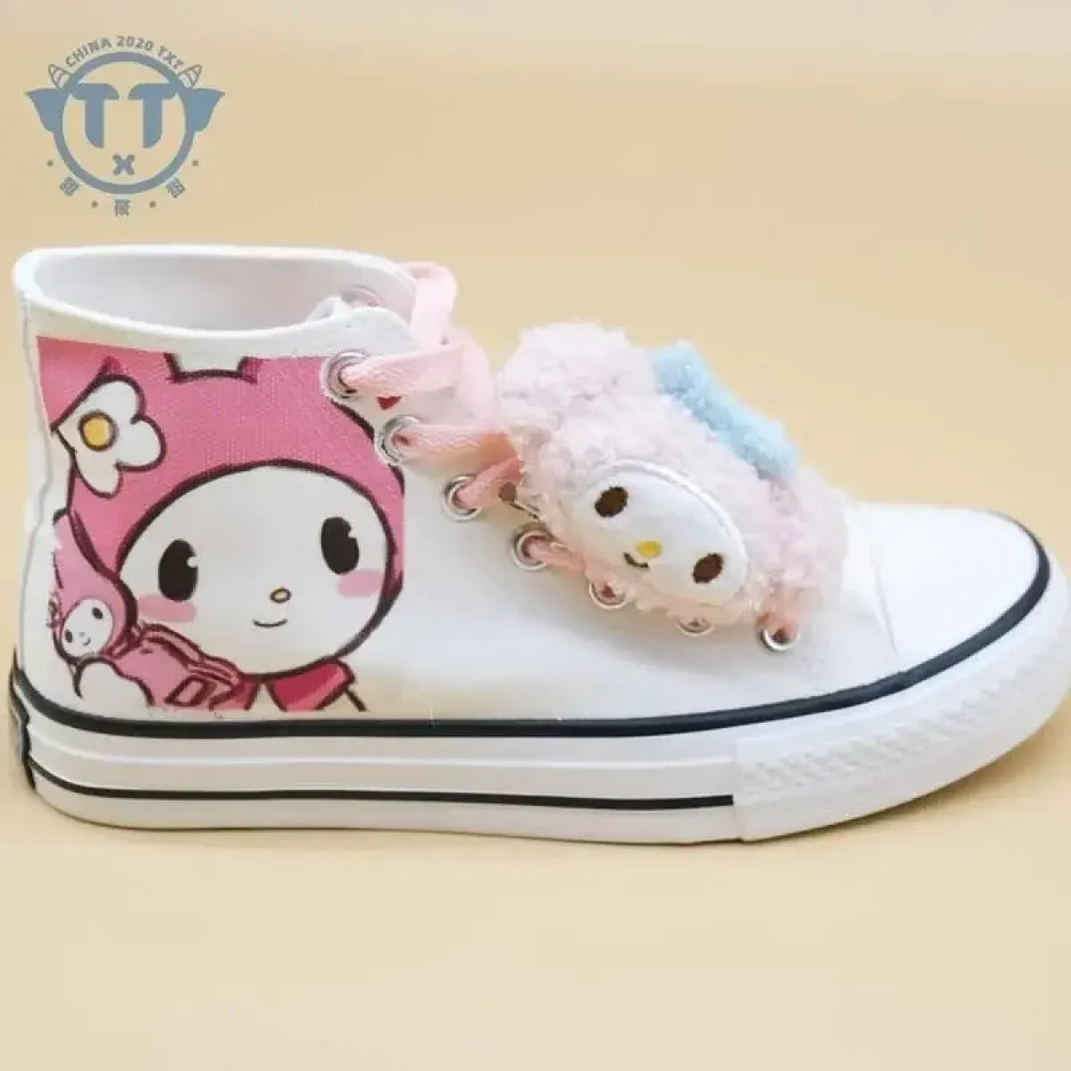 Kawaii My Melody Kuromi High Tops