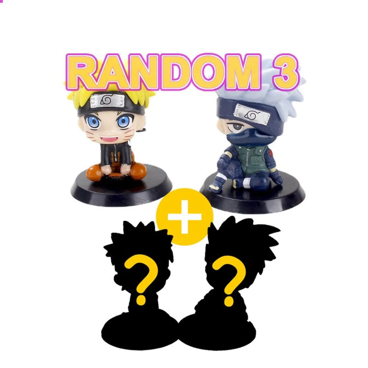 Kawaii Naruto Figurine