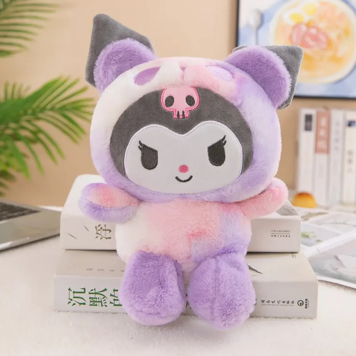Kawaii Sanrio Plushies: Kuromi & Cinnamoroll Soft Toys