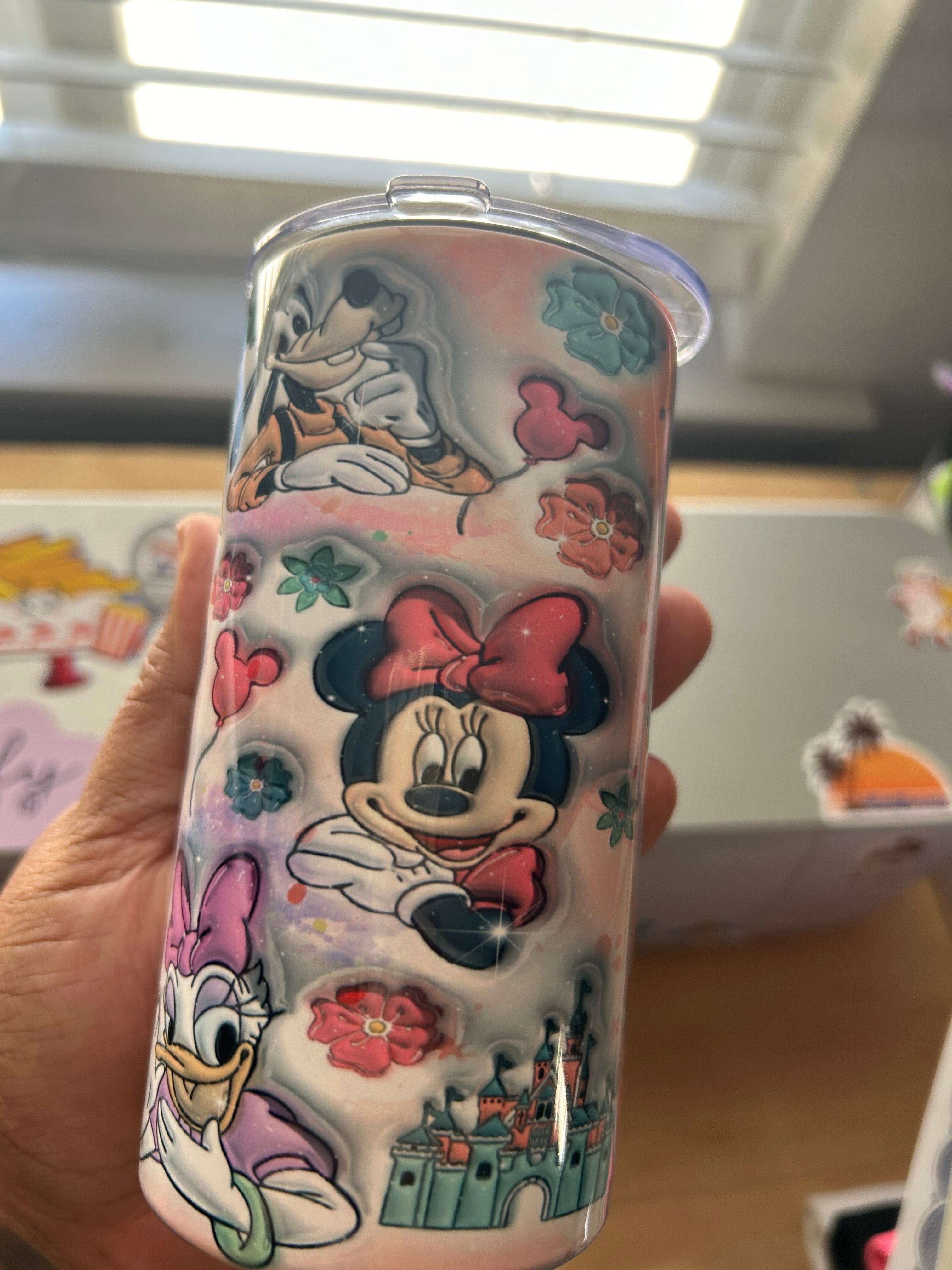 12oz Stainless steel tumblers/sippy cups