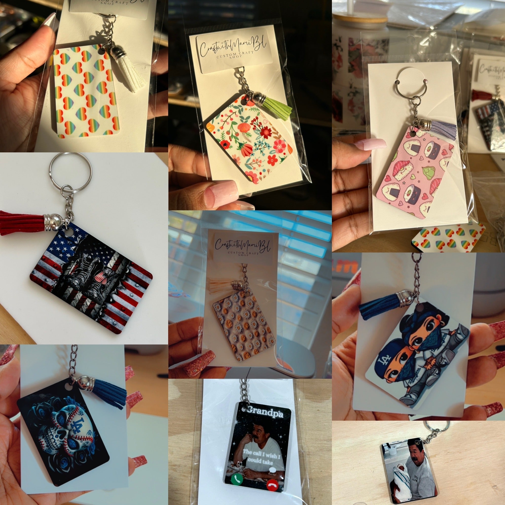 Keychains/Lanyards