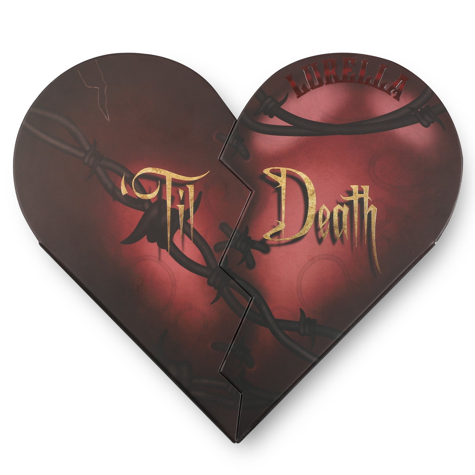 'Til Death Eyeshadow Palette