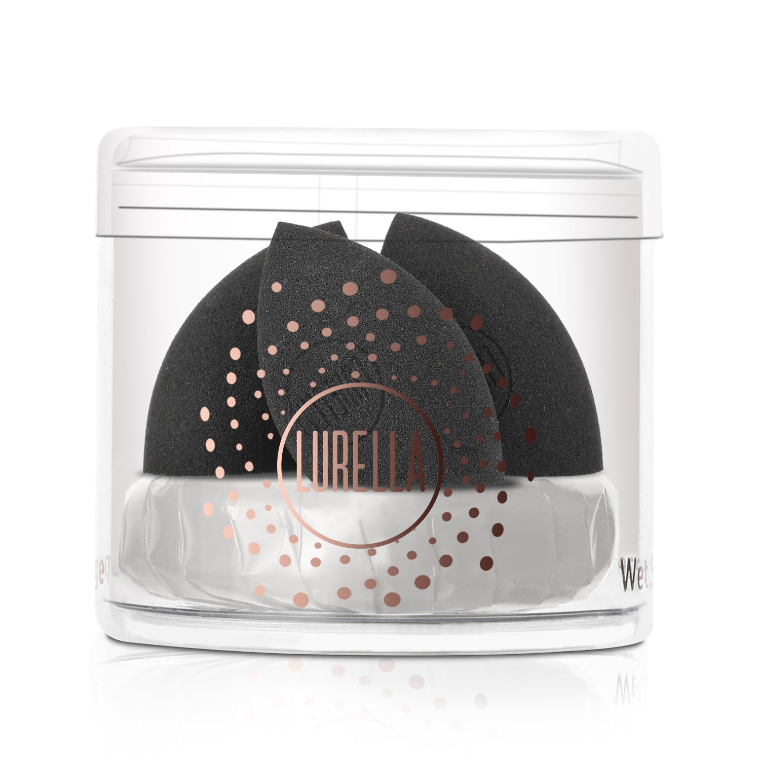 Mini Angled Sponge Pack - Black