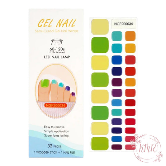 Ray Premier Gel Pedicure Wrap